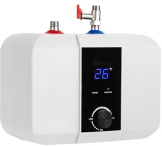 De Elektrische onderbouw warmwaterboiler 6L in één oogopslag