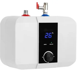 Elektrische onderbouw warmwaterboiler 6L