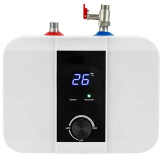 Elektrische onderbouw warmwaterboiler 6L