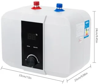 Elektrische onderbouw warmwaterboiler 6L