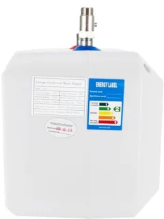 Elektrische onderbouw warmwaterboiler 6L