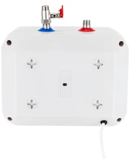 Elektrische onderbouw warmwaterboiler 6L