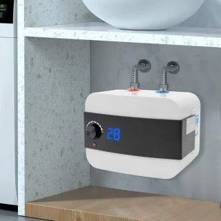 Elektrische ondertafelboiler 6 liter