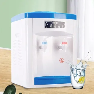 Elektrische tafelwaterdispenser - wit
