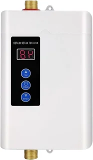 Elektrische tankloze boiler 3800w wit