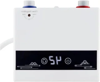 Elektrische tankloze boiler - 4600W - wit