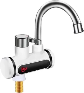 Elektrische tankloze boiler warmwaterkraan voor keuken en badkamer