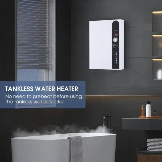Elektrische tankloze doorstroomboiler 27 kW