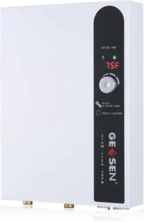 Elektrische tankloze doorstroomboiler 27 kW