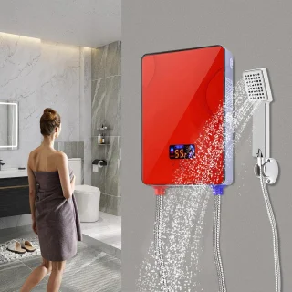 Elektrische Tankloze Doorstroomboiler