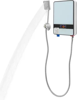 Elektrische tankloze doorstroomverwarmer