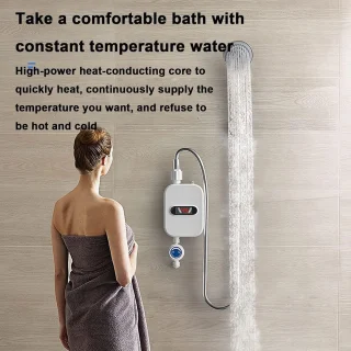 Elektrische tankloze waterverwarmer