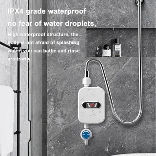 Elektrische tankloze waterverwarmer