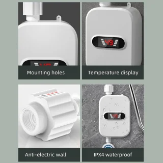 Elektrische tankloze waterverwarmer