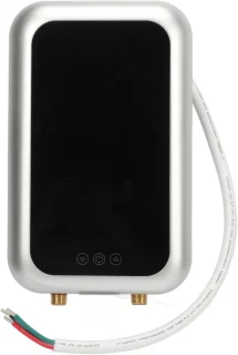 Elektrische tankloze waterverwarmer wit
