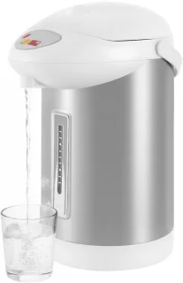 Elektrische thermopot 3,8 L - RVS - Goud