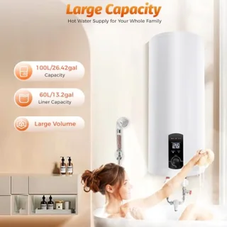 Elektrische Wandboiler 100 L