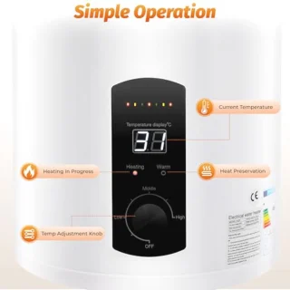 Elektrische wandboiler 100 L