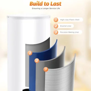 Elektrische wandboiler 100 L