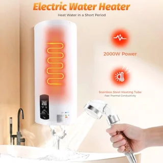 Elektrische wandboiler 100 L