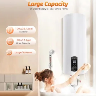 Elektrische wandboiler 100 L
