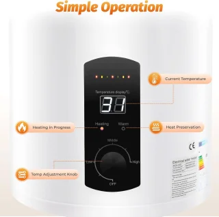 Elektrische wandboiler 100 L