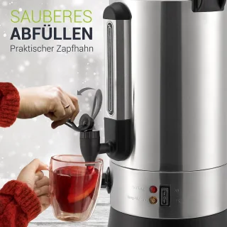 Elektrische Warme Dranken Dispenser 10 L RVS
