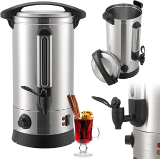 Elektrische Warme Dranken Dispenser 10 L RVS