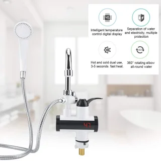 Elektrische warmwaterbereider