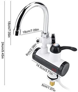 Elektrische warmwaterbereider
