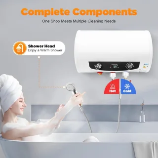 Elektrische warmwaterboiler 30 L (horizontaal)