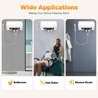 Elektrische warmwaterboiler 30 L horizontaal