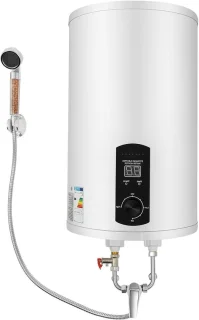 Elektrische warmwaterboiler 50 L Zilver