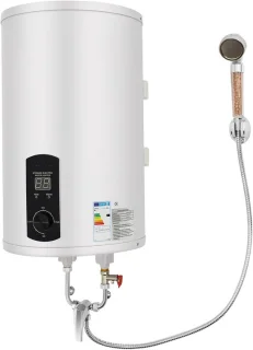Elektrische Warmwaterboiler 50 L Zwart