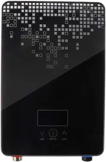 Elektrische warmwaterboiler nero