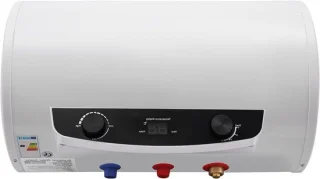 Elektrische warmwaterboiler opslagboiler 35 liter wit