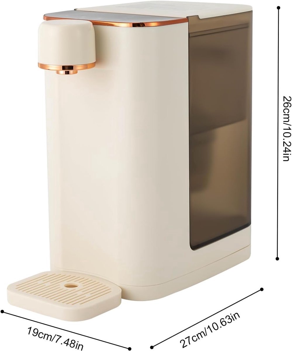 Elektrische warmwaterdispenser 3L beige