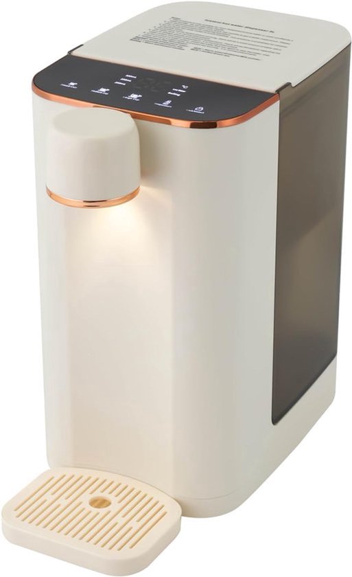 Elektrische warmwaterdispenser 3L beige