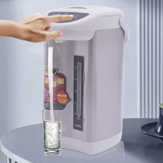 Elektrische warmwaterdispenser 4 L - RVS