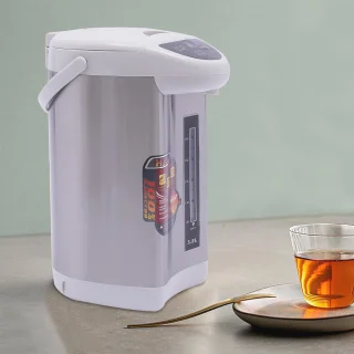 Elektrische warmwaterdispenser 4 L - RVS