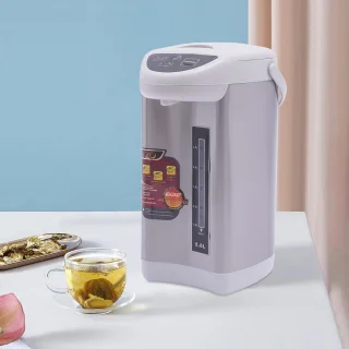 Elektrische warmwaterdispenser 4 L - RVS