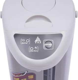 Elektrische warmwaterdispenser 4 L - RVS