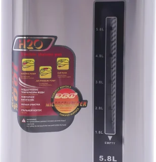 Elektrische warmwaterdispenser 4 L - RVS