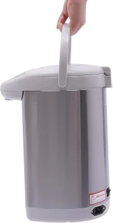 Elektrische warmwaterdispenser 4 L - RVS