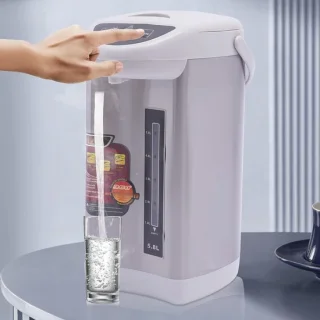 Elektrische warmwaterdispenser 4 L - RVS