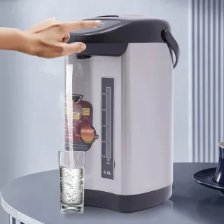 Elektrische warmwaterdispenser 4L RVS