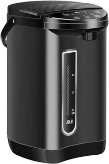 Elektrische warmwaterdispenser 5 L Zilver