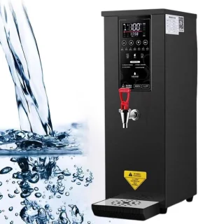 Elektrische warmwaterdispenser 8 L - Zwart