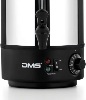 Elektrische Warmwaterdispenser 8L RVS
