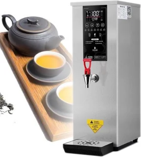 Elektrische Warmwaterdispenser Boiler - Zilver